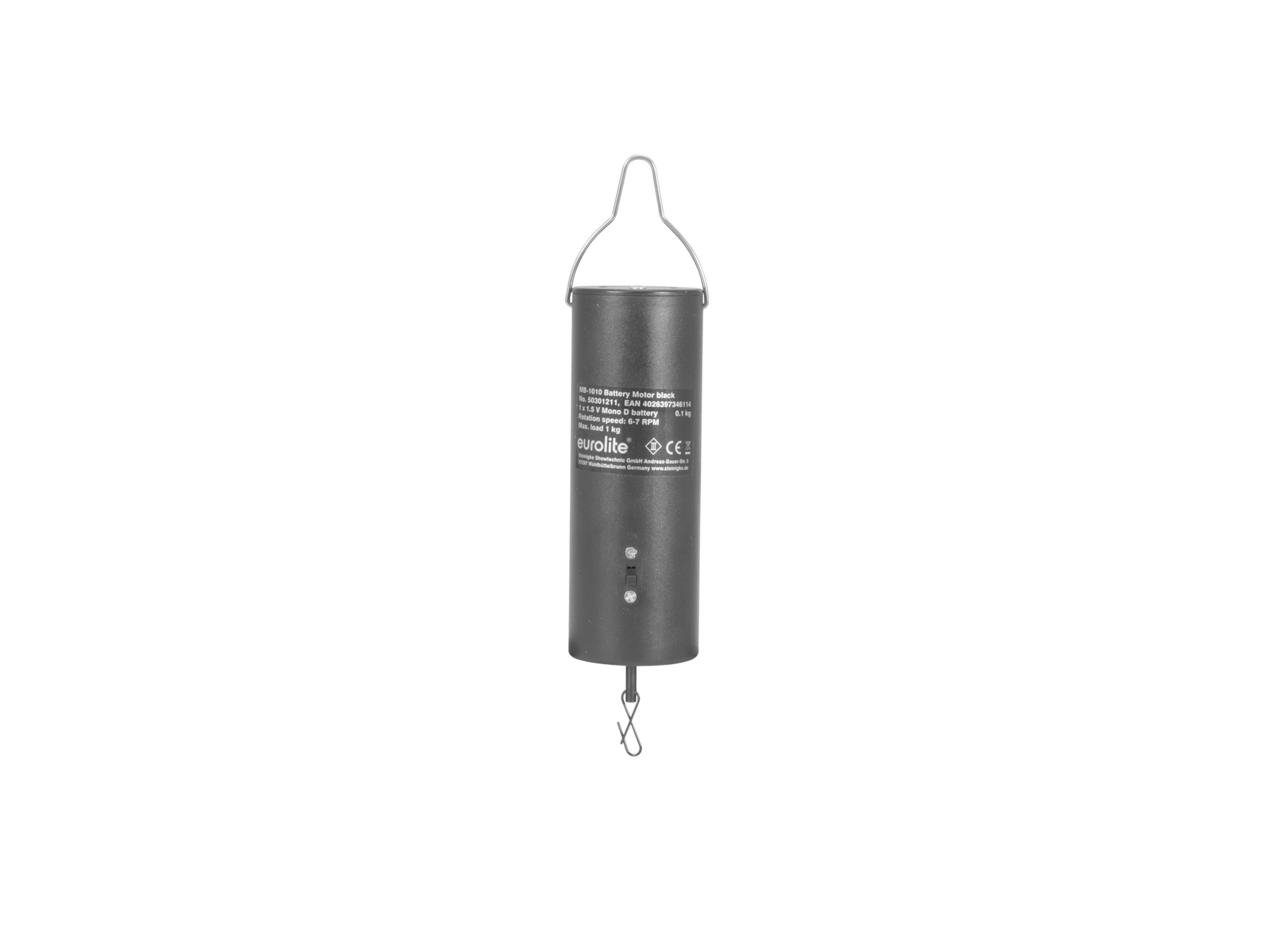 Eurolite EUROLITE MB-1010 Battery Motor black