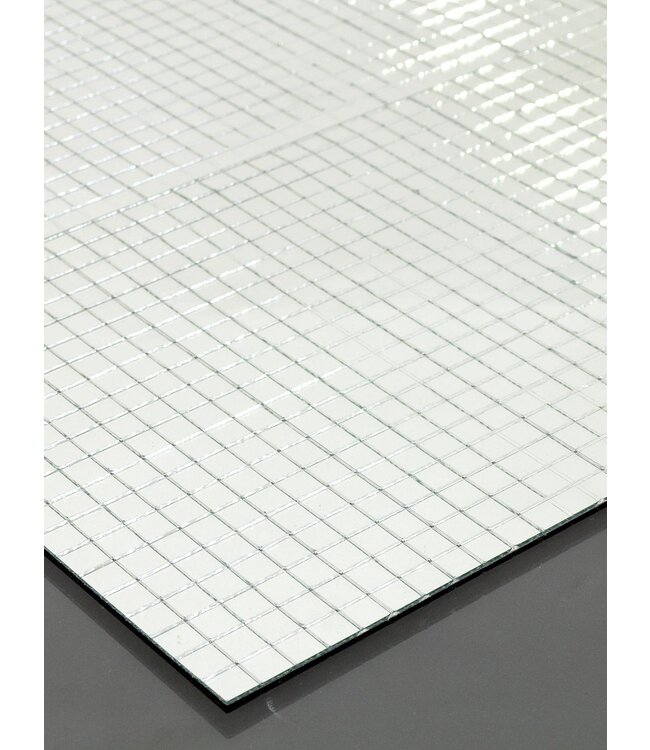 EUROLITE EUROLITE Mirror Mat 400x200mm, 10x10mm mirrors