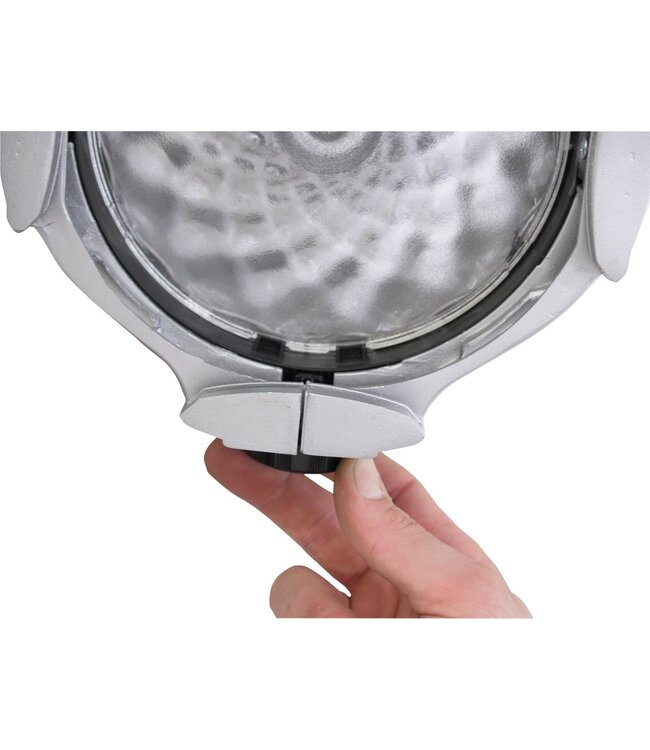 EUROLITE ML-64 ZOOM GKV Multi Lens Spot sil