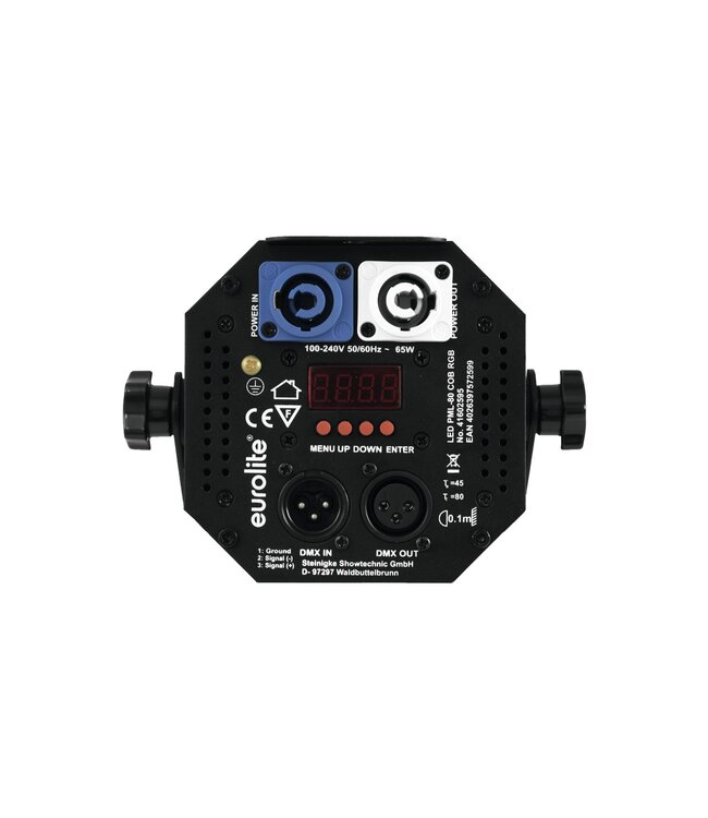 EUROLITE LED PML-80 COB RGB 80W Spot Wash
