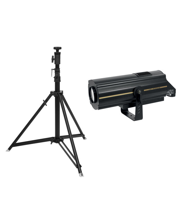 EUROLITE Set LED SL-160  volgspot + STV-250 statief