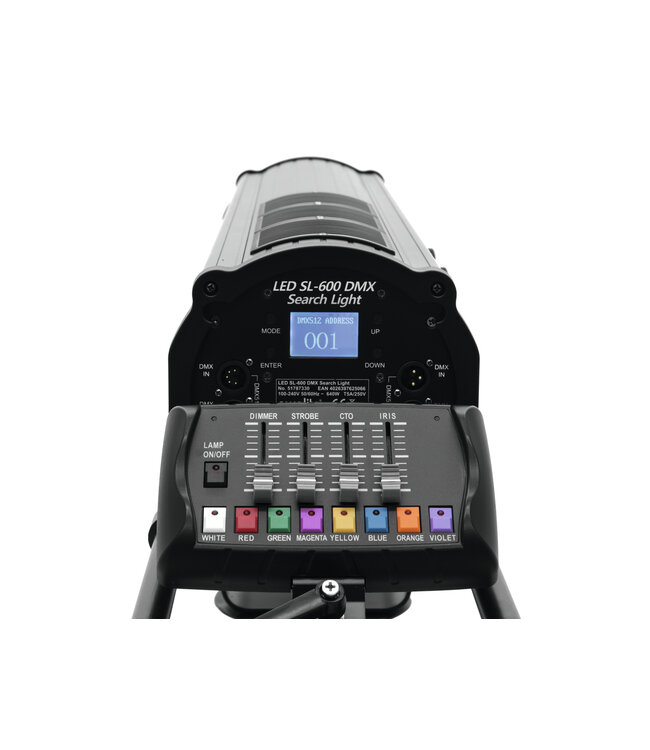 EUROLITE LED SL-600 DMX volgspot