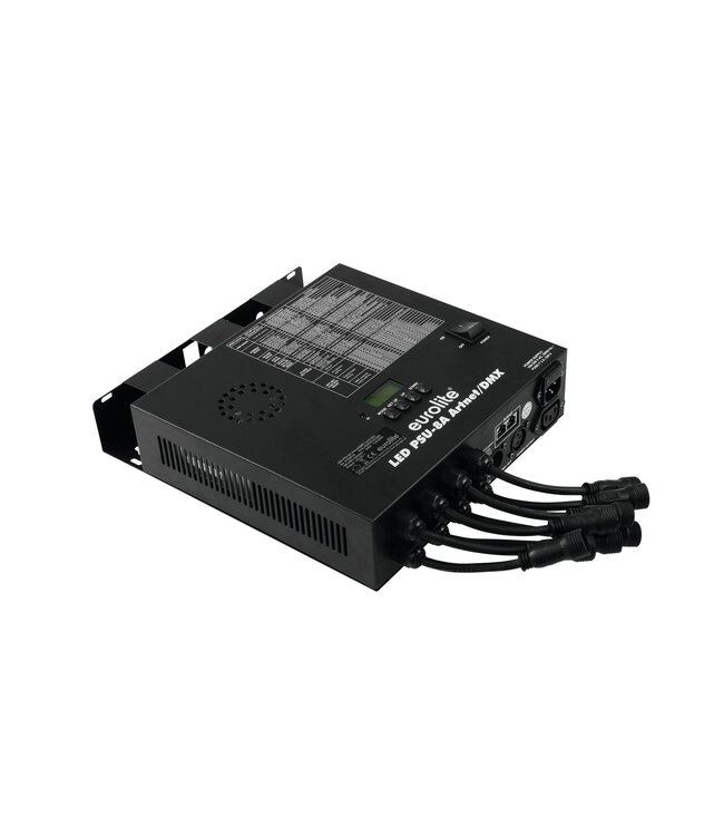 EUROLITE LED PSU-8A Artnet/DMX controller