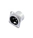 Neutrik NEUTRIK XLR inbouw connector 3pin NC3MDL-1 male