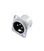 NEUTRIK XLR inbouw connector 3pin NC3MDL-1 male