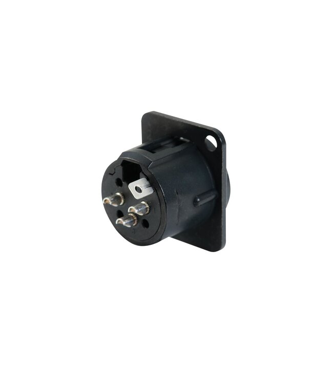 NEUTRIK XLR inbouw connector 3pin NC3MDL-1-BAG male