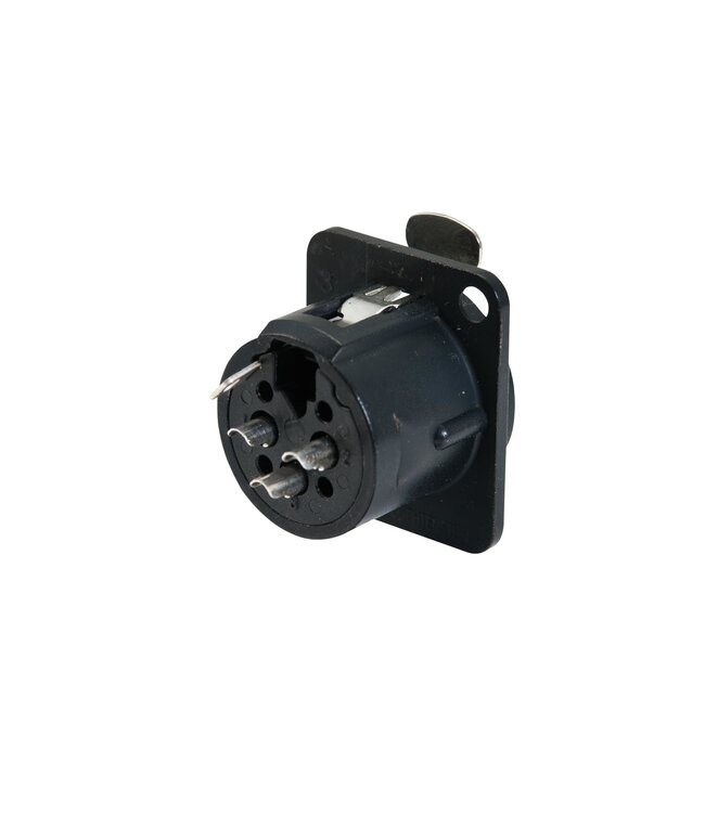 NEUTRIK XLR inbouw connector 3pin NC3FDL-1-BAG female