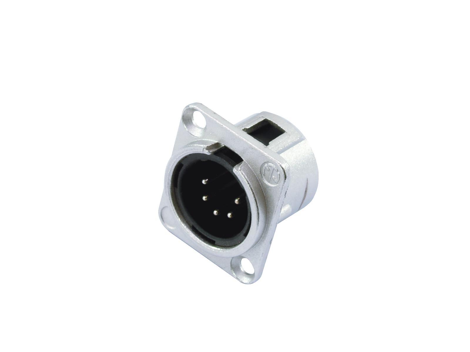 Neutrik NEUTRIK XLR mounting plug 5pin NC5MDL-1 male
