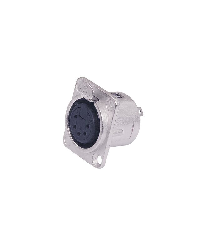 NEUTRIK XLR inbouw connector 5pin NC5FDL-1 female