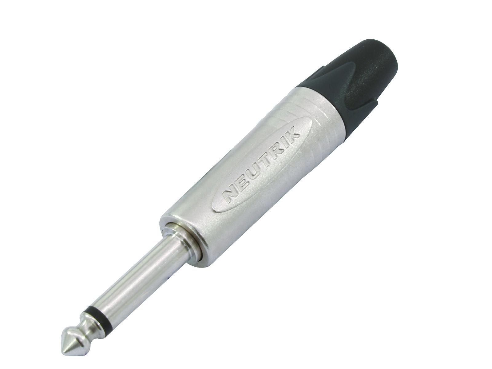 Neutrik NEUTRIK Jack plug 6.3 mono NP2X