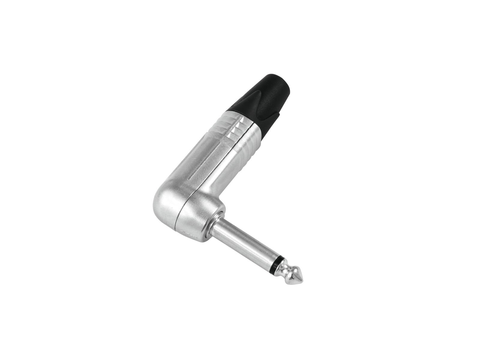 Neutrik NEUTRIK Jack plug 6.3 mono haaks 90° NP2RX