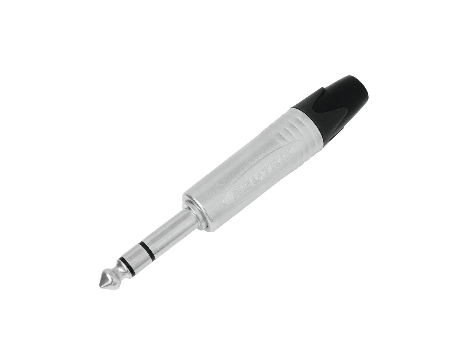 Neutrik NEUTRIK Jack plug 6.3 stereo NP3X