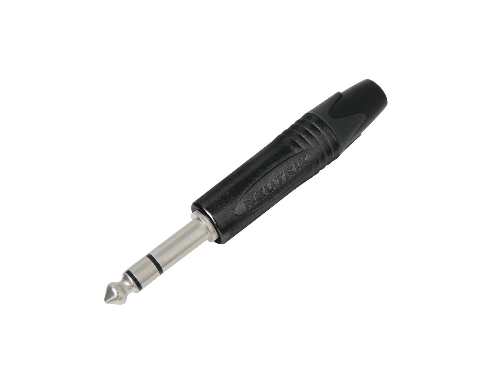Neutrik NEUTRIK Jack plug 6.3 stereo NP3X BAG