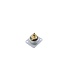 NEUTRIK RCA inbouw connector bk NF2D0