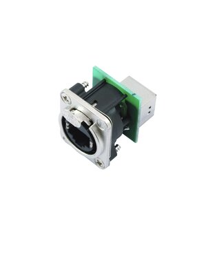 Neutrik ethernet inbouw connector NE8FDP inbouwplug