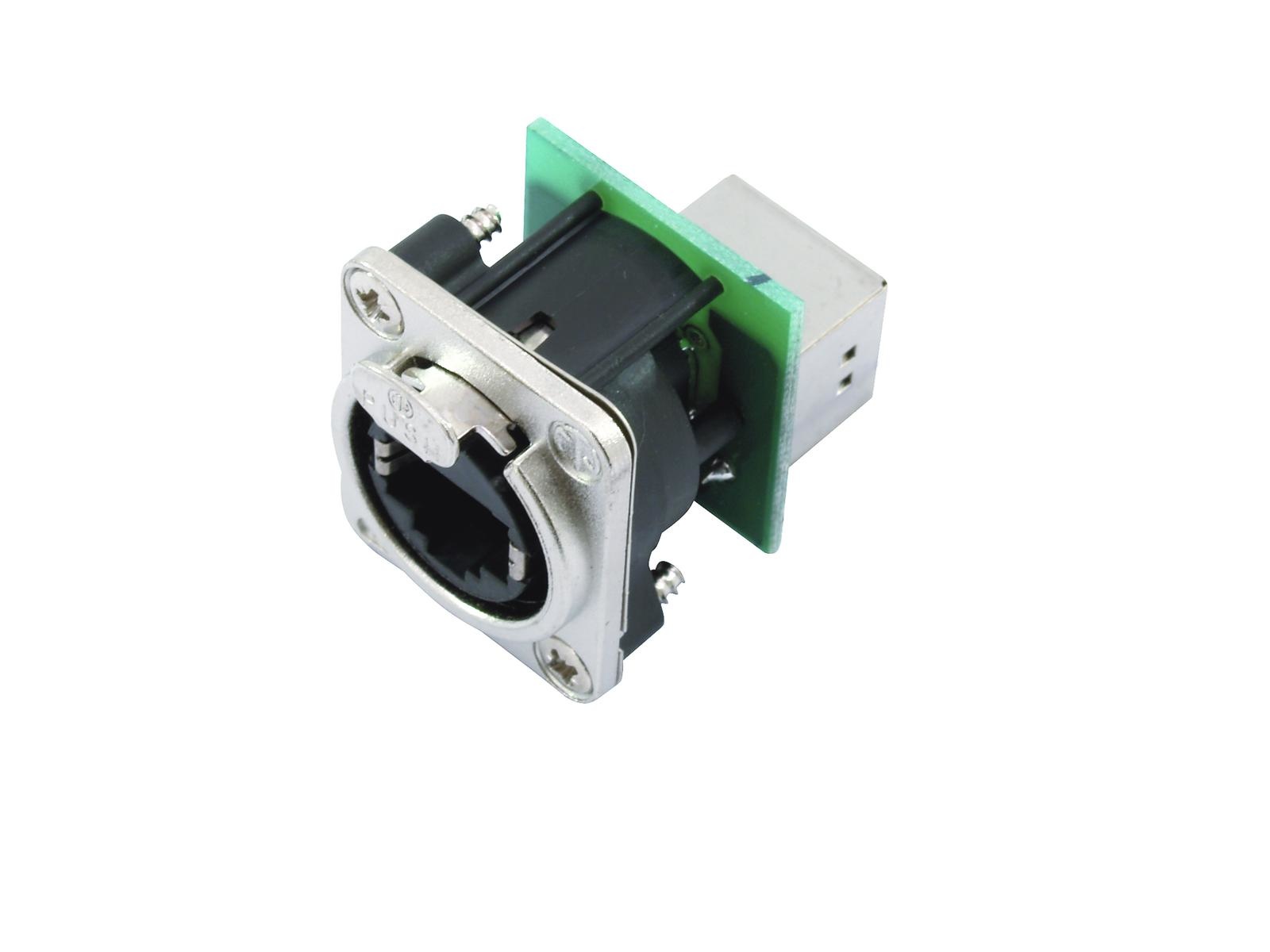 Neutrik ethernet inbouw connector NE8FDP inbouwplug