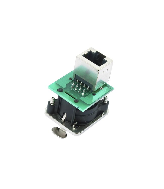 NEUTRIK ethernet inbouw connector NE8FDP inbouwplug