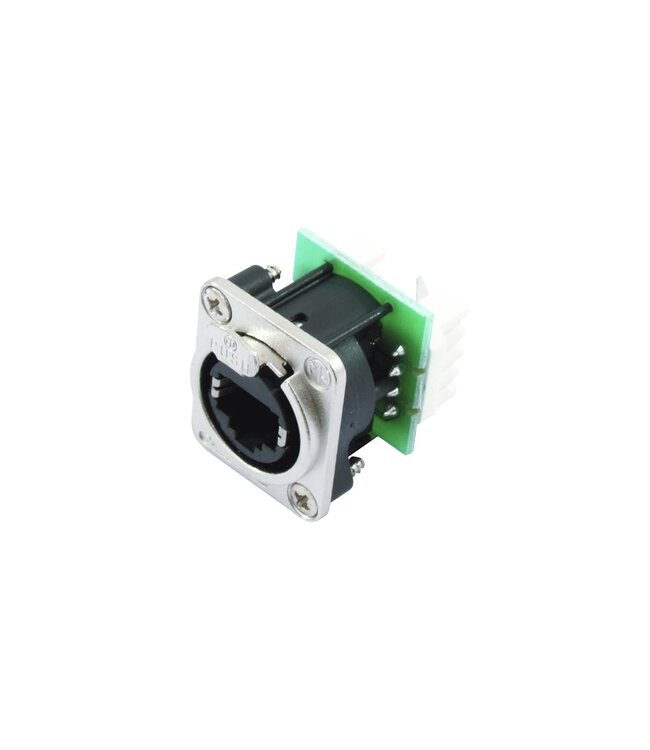 NEUTRIK CAT-5 ethernet inbouw connector NE8FDV-YK