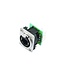 NEUTRIK CAT-5 ethernet inbouw connector NE8FDV-YK