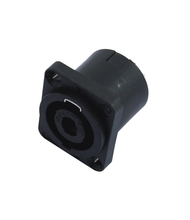 NEUTRIK Speakon mounting socket 4pin NL4MP