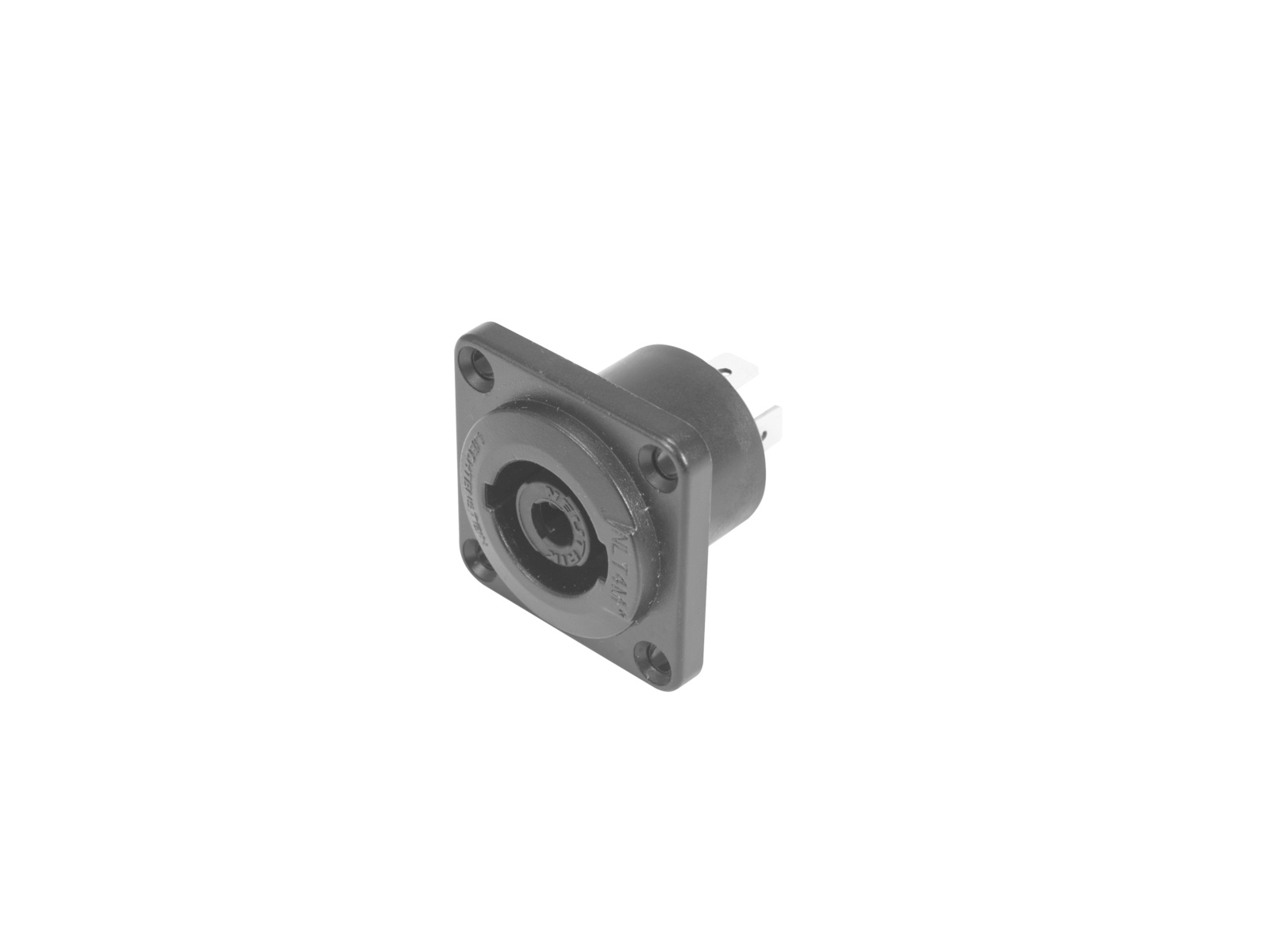 Plaque De Connexion Speakon Jack 6.35 Mm - 2 Entrées, Pour Enceinte PA DJ, Montage Facile Plaque Connexion Speakon Jack 6.35mm Plaque De Connexion Speakon Jack 6.35 Mm - 2 Entrées, Pour Enceinte PA DJ, Montage Facile Plaque Connexion Speakon Jack 6.35mm