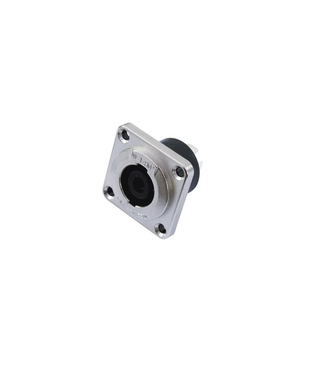 NEUTRIK Speakon mounting socket 4pin NLT4MP