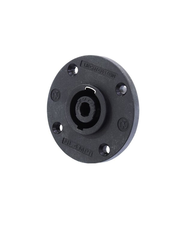 NEUTRIK Speakon mounting socket 4pin N-NL4MPR