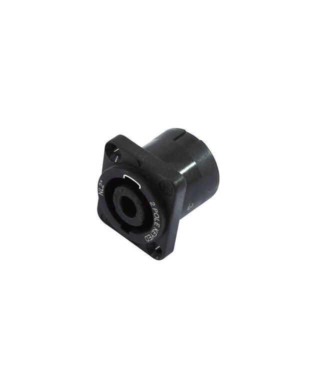 NEUTRIK Speakon mounting socket 2pin NL2MP