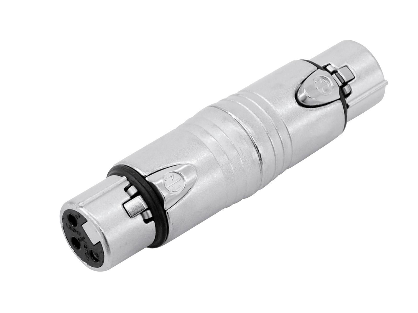 Neutrik NEUTRIK Adapter 3pin XLR female / 3pin XLR female NA3FF