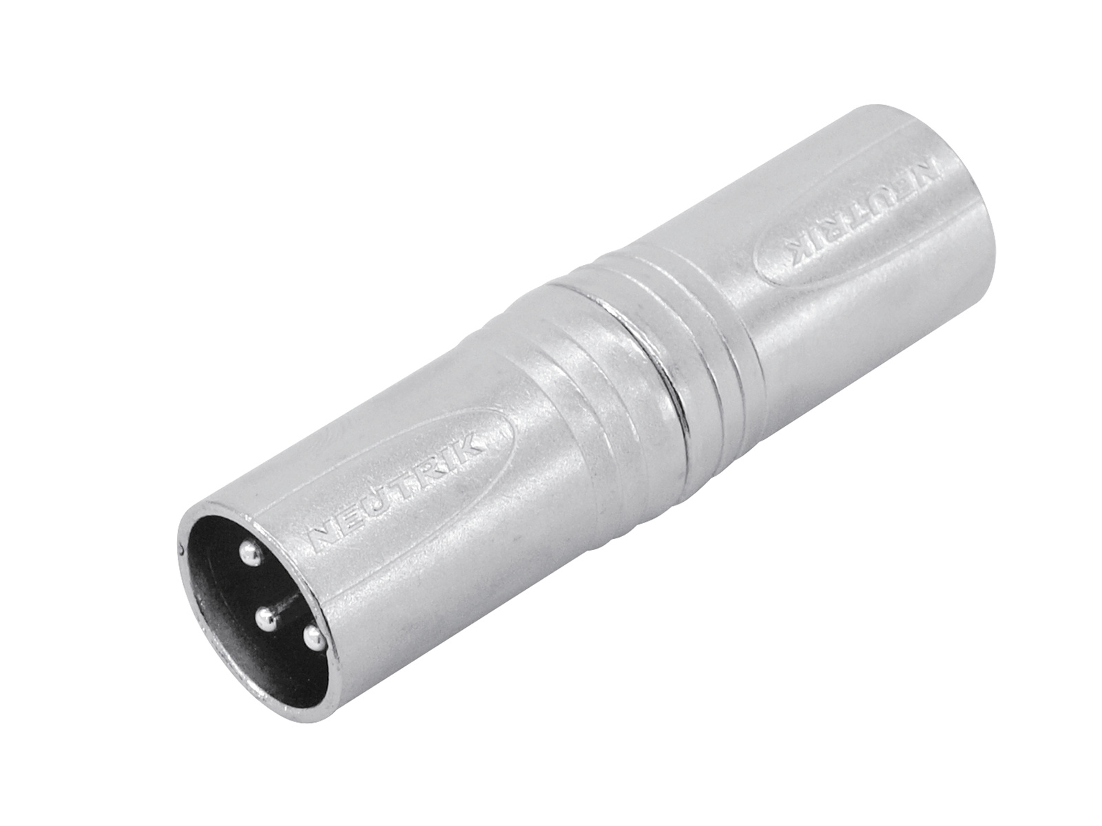 Neutrik NEUTRIK Adapter XLR male /XLR male NA3MM