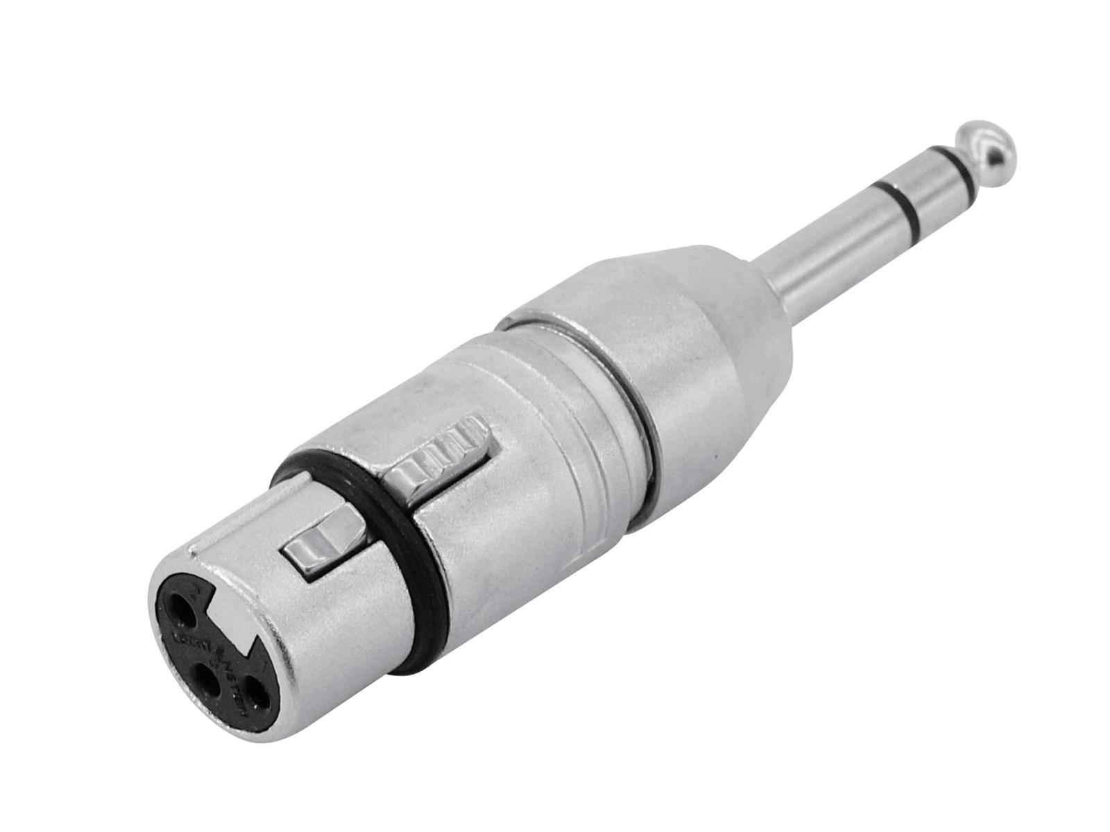 Neutrik NEUTRIK Adapter XLR female / Jack stereo NA3FP