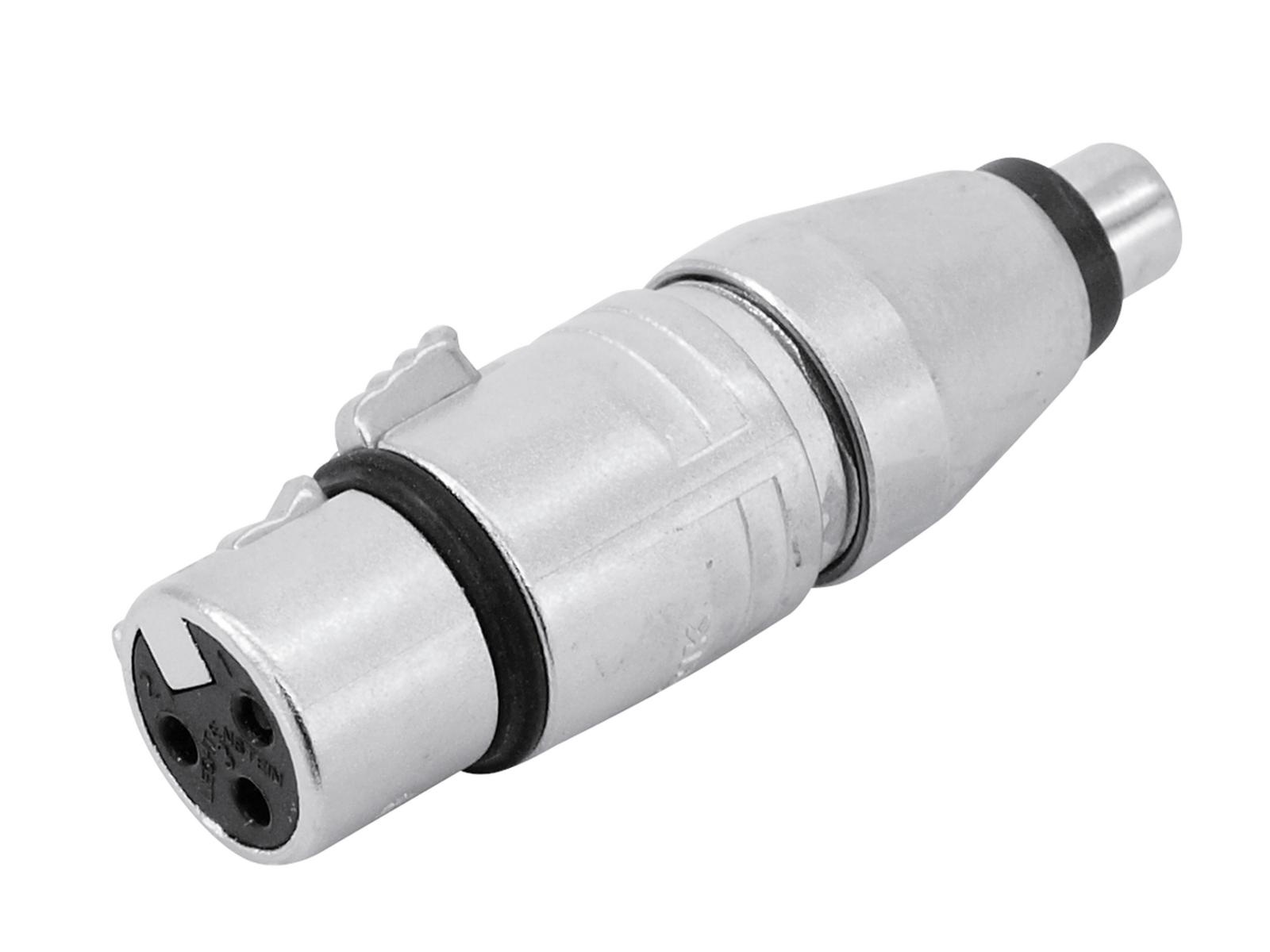 Neutrik NEUTRIK Adapter XLR female / RCA female NA2FPMF