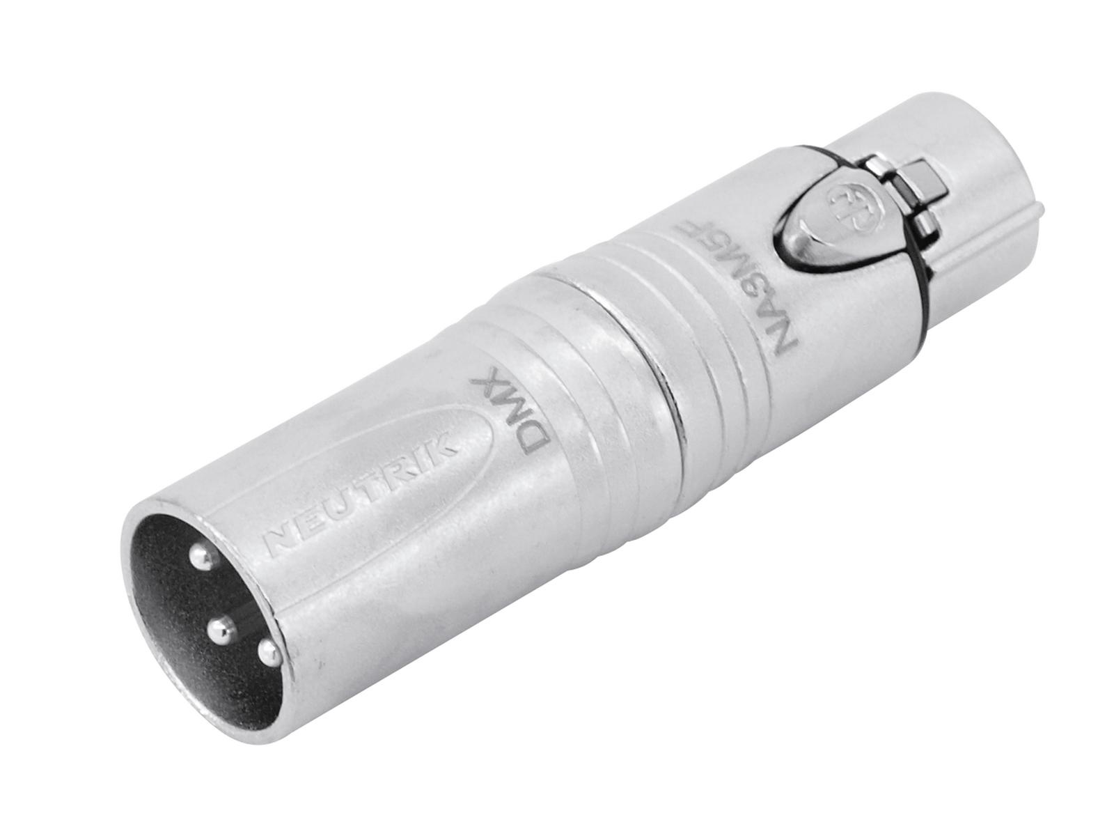 Neutrik NEUTRIK Adapter 3pin XLR male / 5pin XLR female NA3M5F
