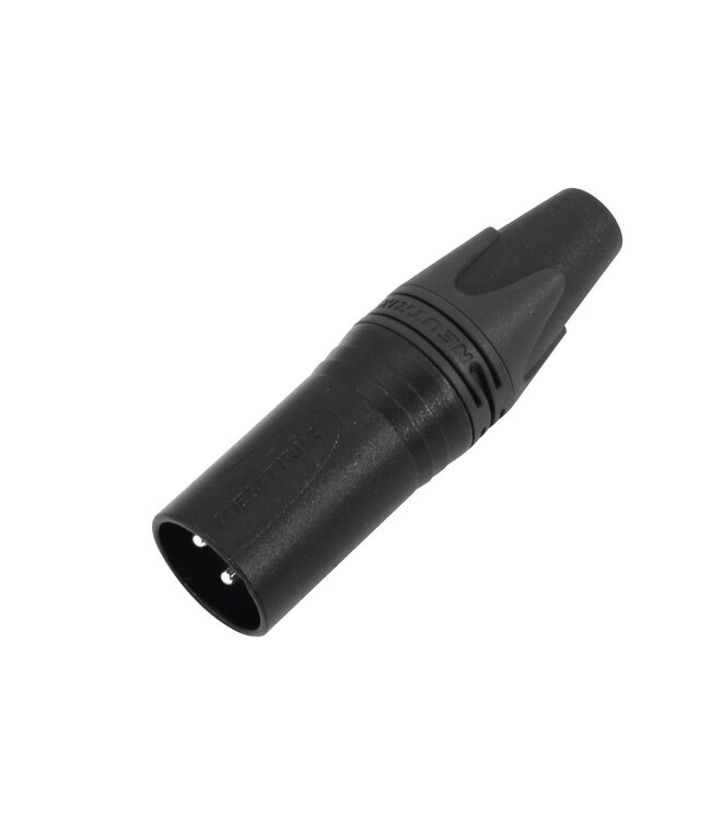 Neutrik NEUTRIK XLR plug 3pin NC3MXX-BAG male