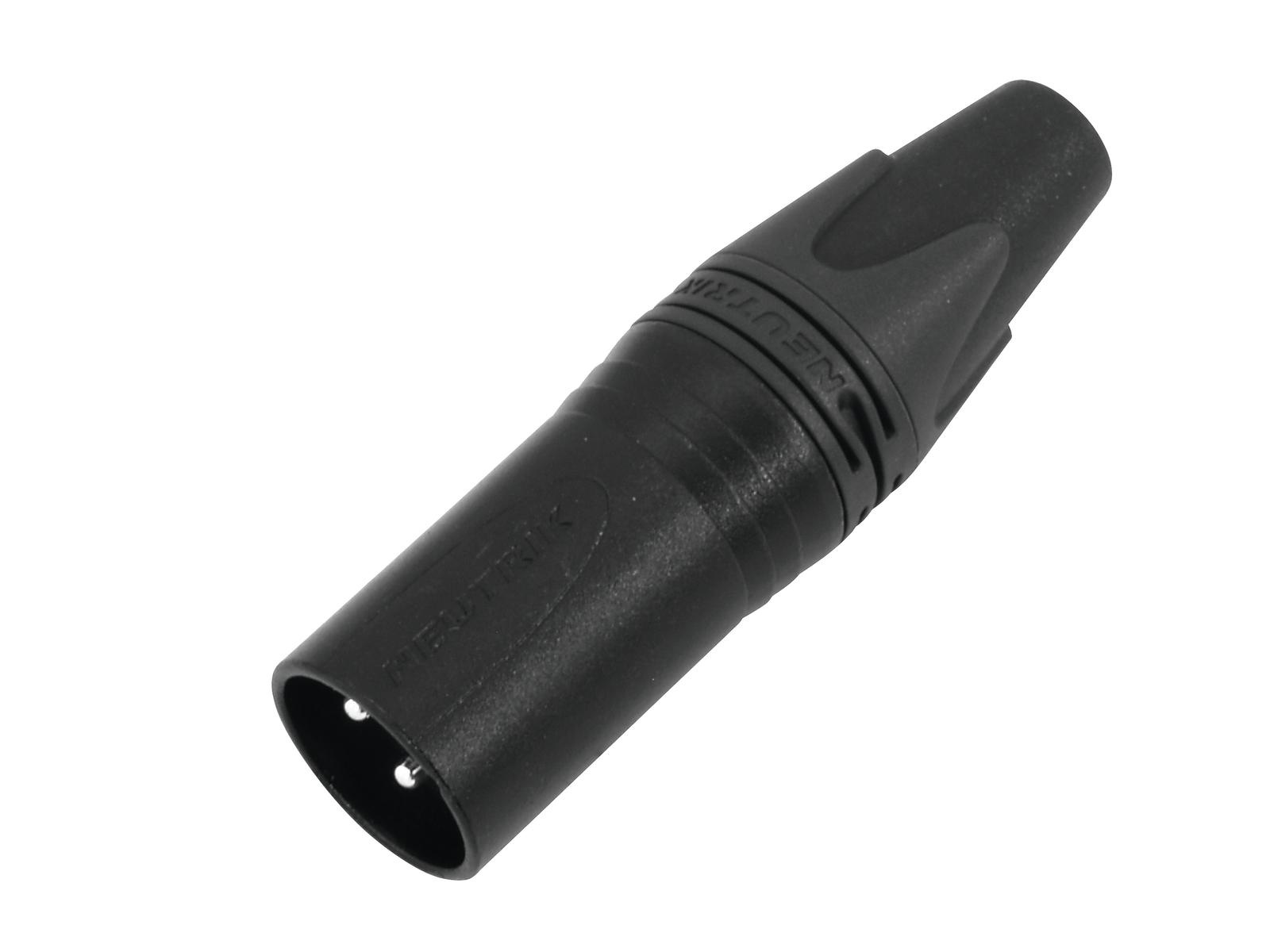 Neutrik NEUTRIK XLR plug 3pin NC3MXX-BAG male