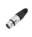 Neutrik NEUTRIK XLR connector 3pin NC3FX female