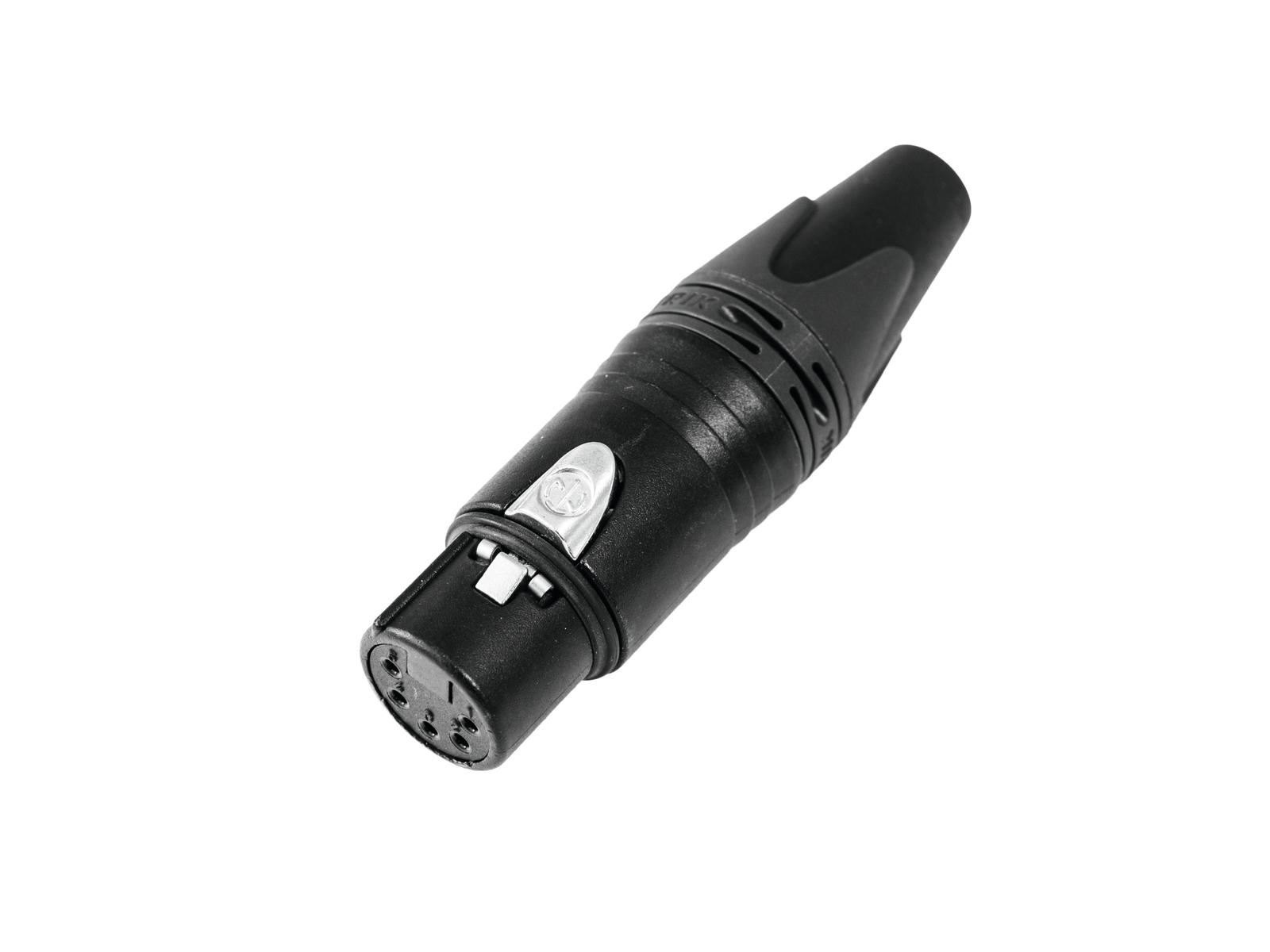 Neutrik NEUTRIK XLR connector 5pin NC5FXX-B female