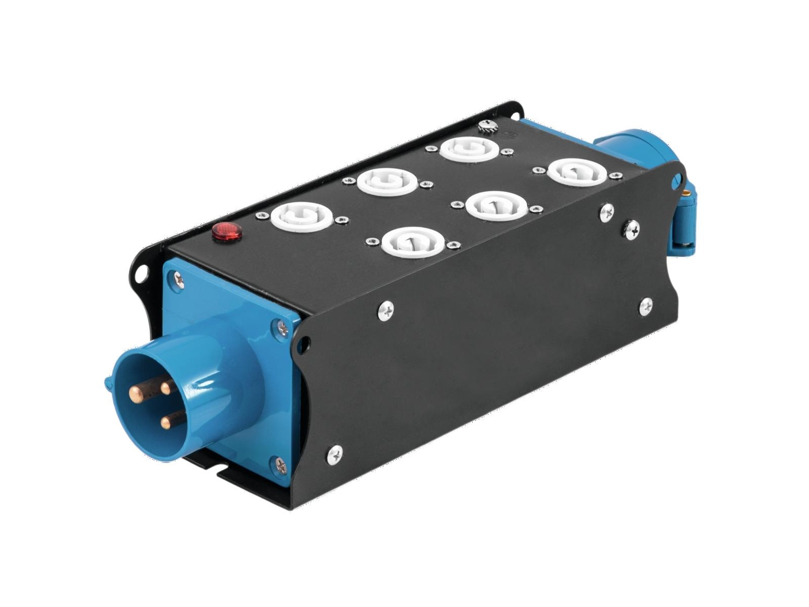 Eurolite EUROLITE SAB-62X Powercon Split Box