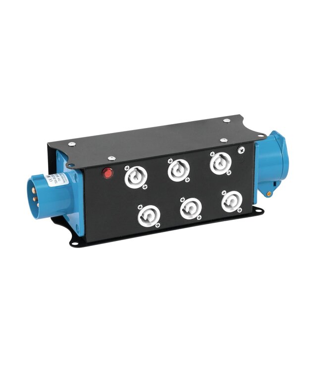 EUROLITE SAB-62X Powercon Split Box