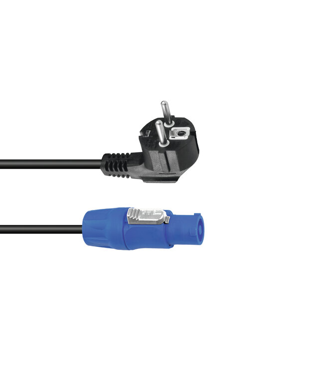 EUROLITE P-con powercon kabel 1,2m