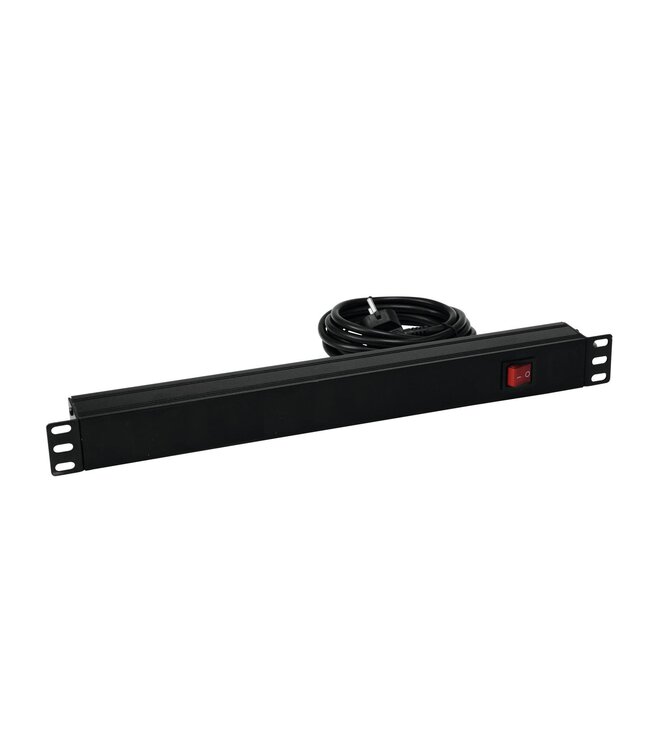 EUROLITE Distributor R19-8 1U bk 2.7m