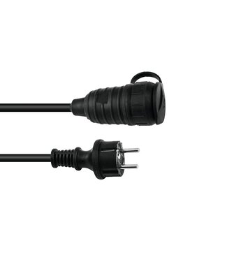 Eurolite EUROLITE 240v verlengkabel 1,5 meter