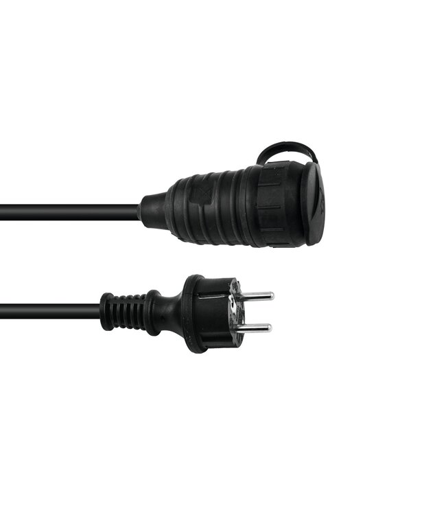 EUROLITE 240v verlengkabel 1,5 meter