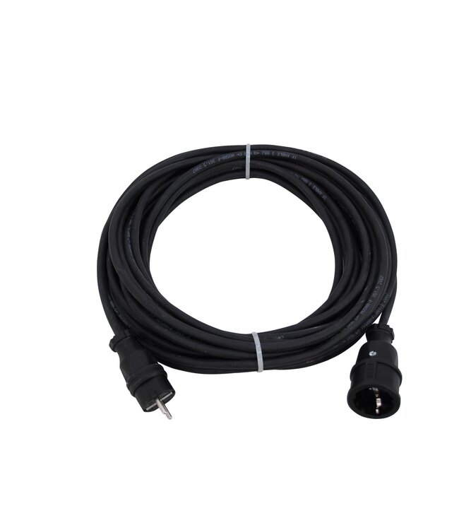 EUROLITE 240v verlengkabel 1,5 meter