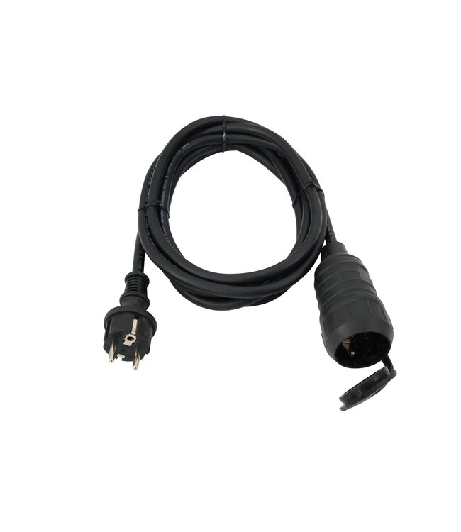 EUROLITE 240v verlengkabel 3 meter