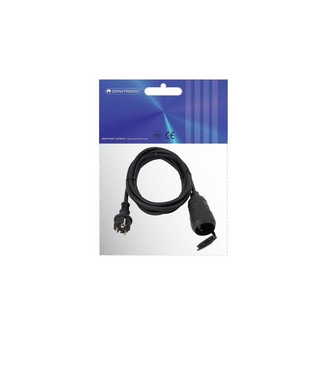 EUROLITE 240v verlengkabel 3 meter