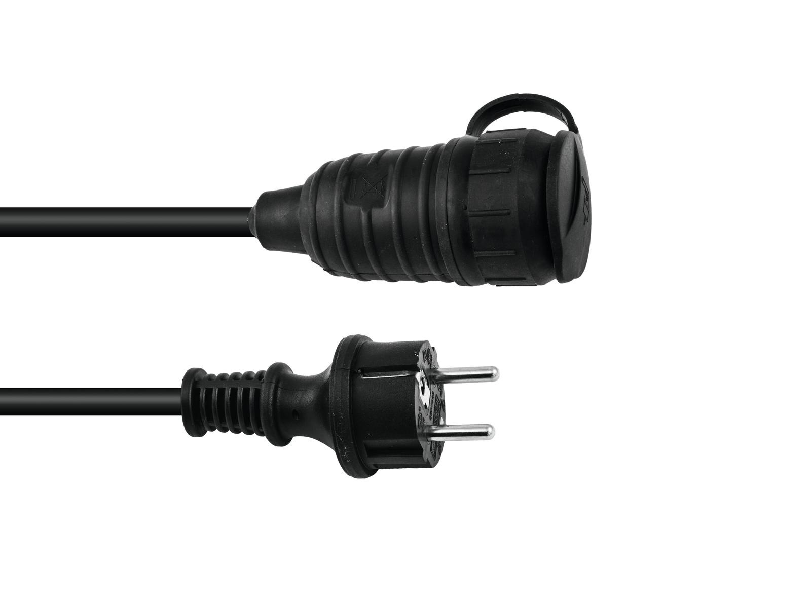 Eurolite EUROLITE 240v verlengkabel 10 meter