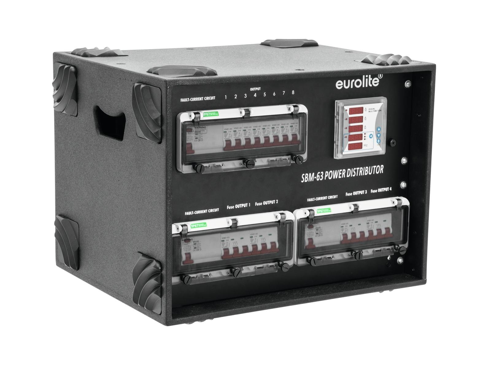 Eurolite EUROLITE SBM-63B Power Distributor