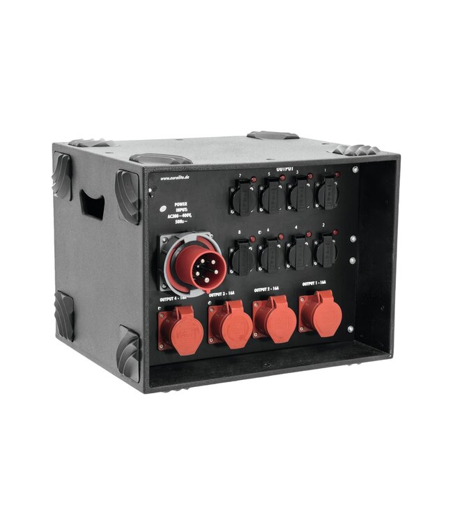 EUROLITE SBM-63B Power Distributor