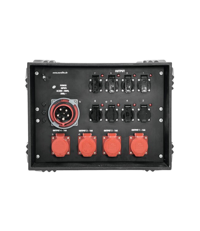 EUROLITE SBM-63B Power Distributor